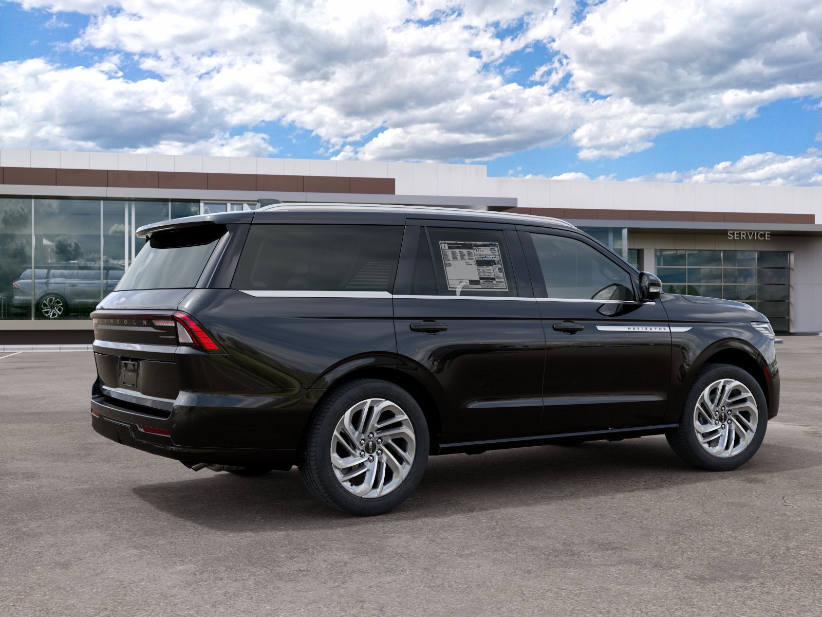 New 2027 Lincoln Navigator Reserve AWD/4WD image 46
