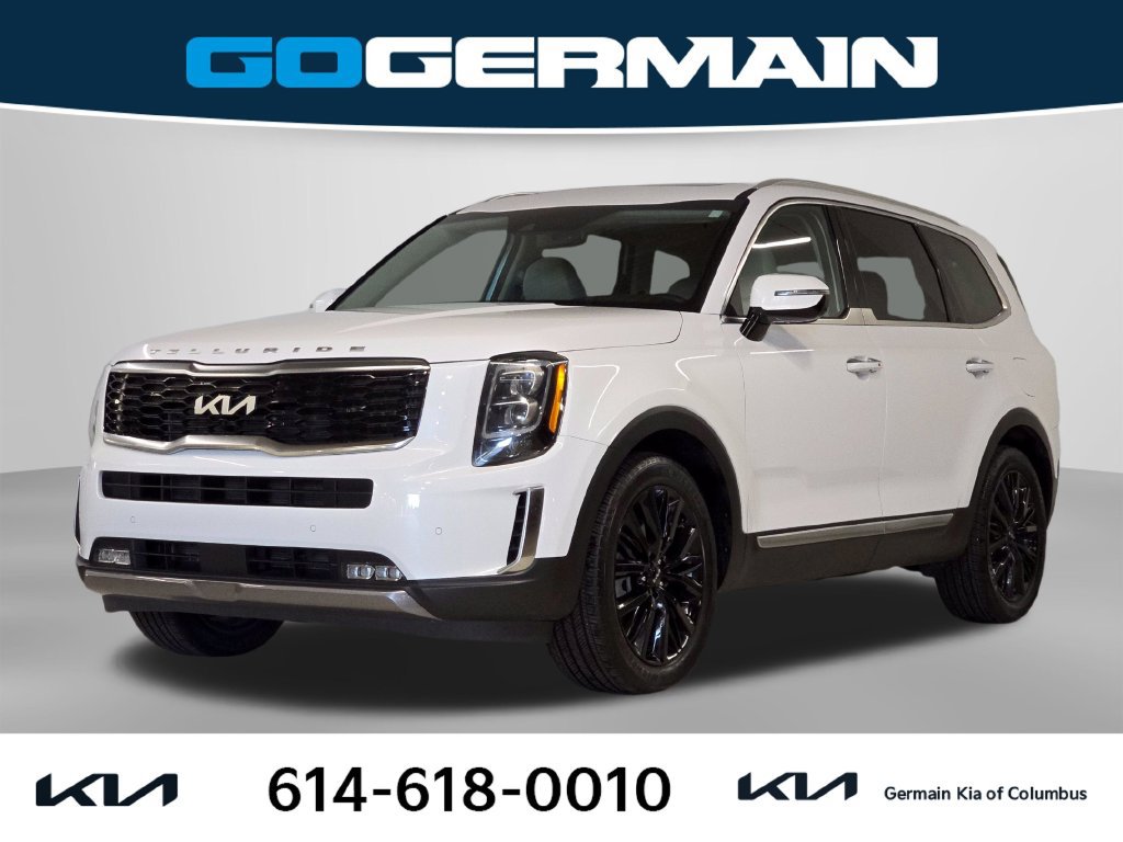 Certified 2022 Kia Telluride SX w/ SX Prestige Package