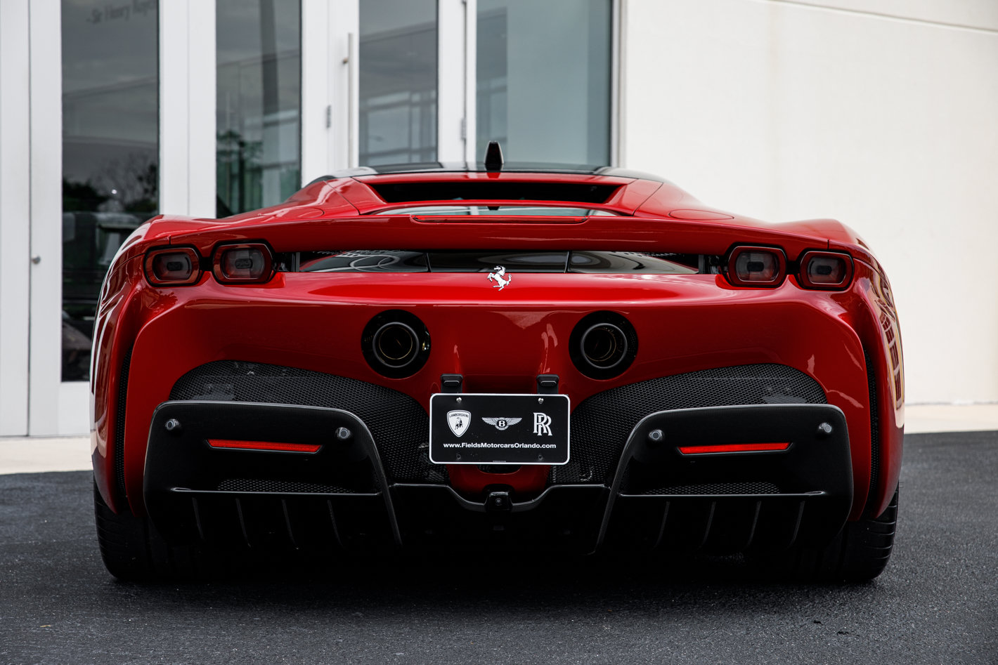 Used 2021 Ferrari SF90 Stradale AWD/4WD image 16