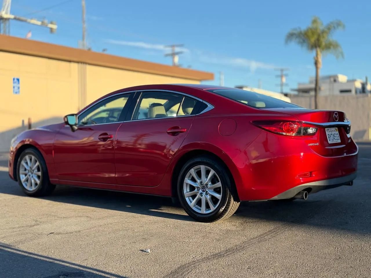 Used 2015 MAZDA MAZDA6 Sport FWD image 9