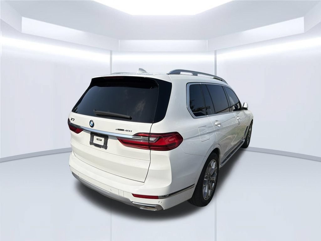 Used 2020 BMW X7 xDrive40i AWD/4WD image 3
