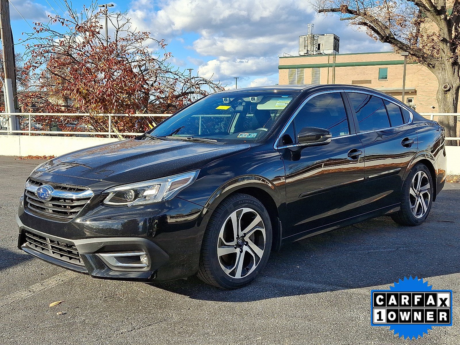 Certified 2021 Subaru Legacy Limited XT w/ Popular Package #2 image 3