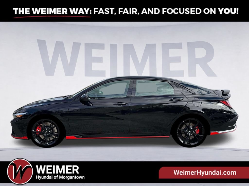New 2026 Hyundai Elantra N FWD image 3