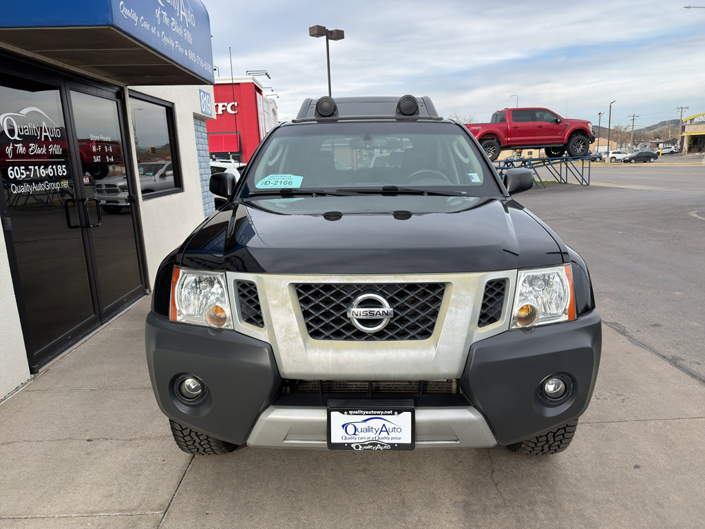Used 2012 Nissan Xterra PRO-4X w/ Pro-4x Leather Pkg image 3