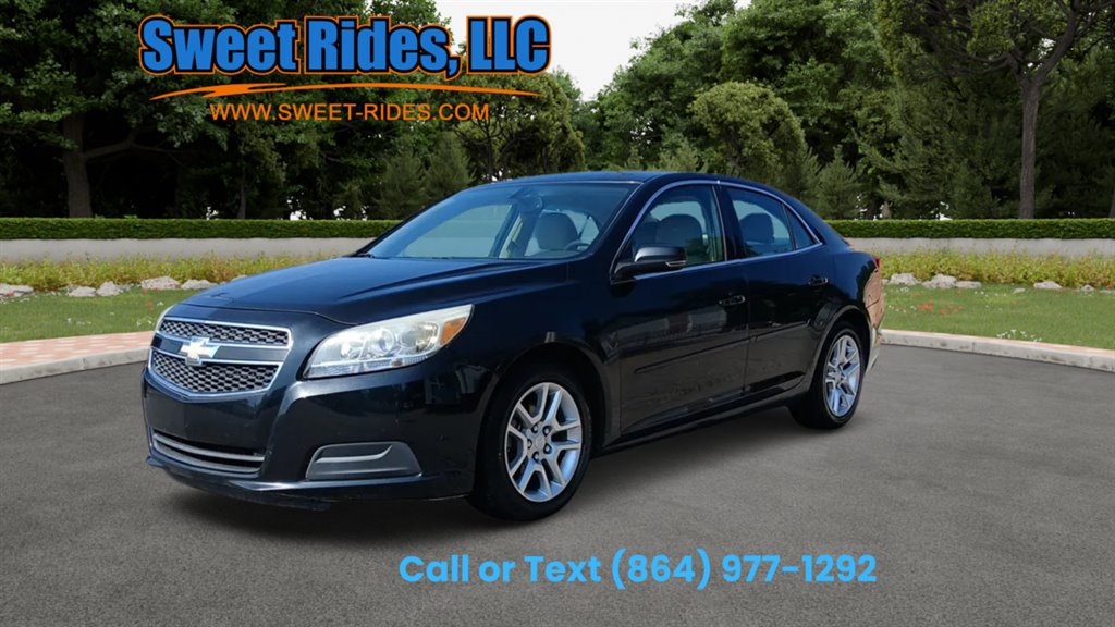 Used 2013 Chevrolet Malibu LT w/ Power Convenience Package