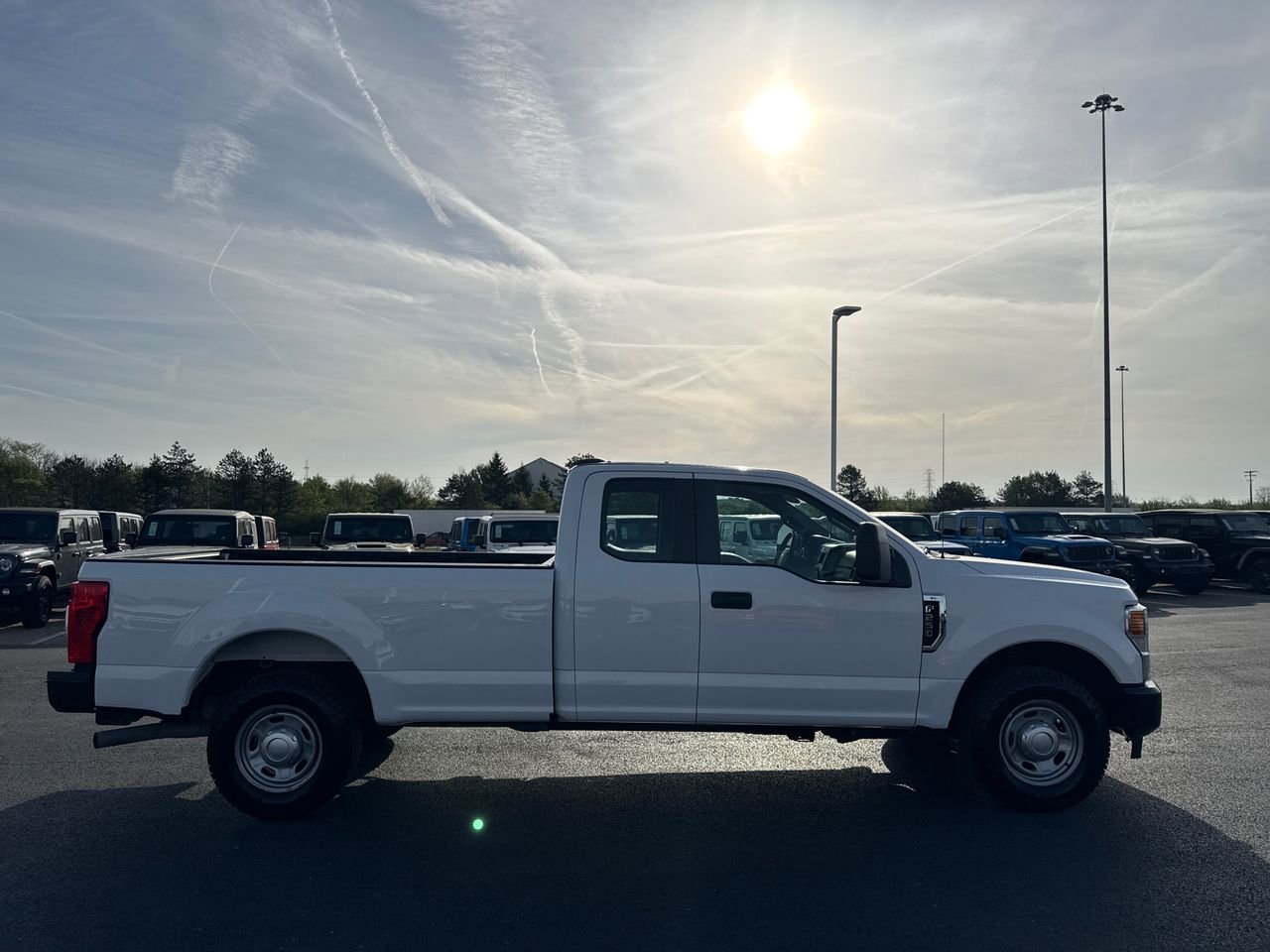 Used 2021 Ford F250 XL w/ Power Equipment Group RWD image 2