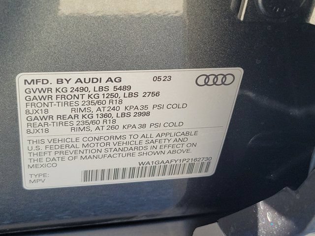 Certified 2023 Audi Q5 2.0T Premium w/ Convenience Package AWD/4WD image 32