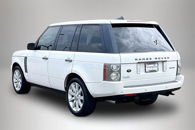 Used 2007 Land Rover Range Rover Supercharged AWD/4WD image 4