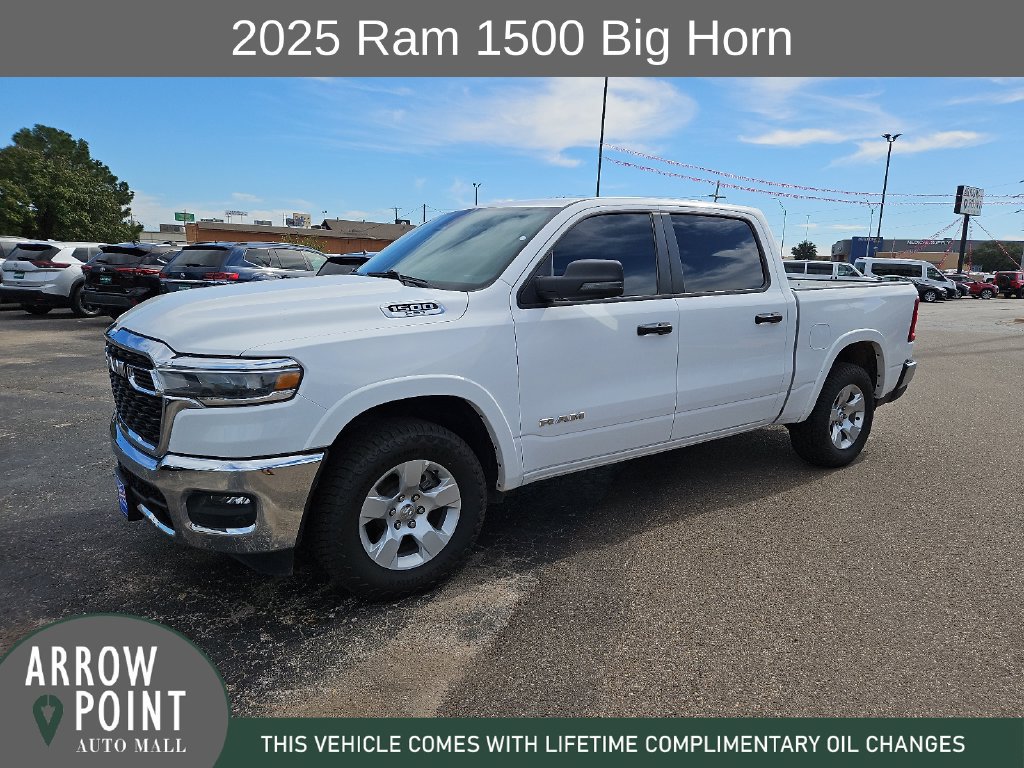 Used 2025 RAM 1500 Big Horn AWD/4WD image 5