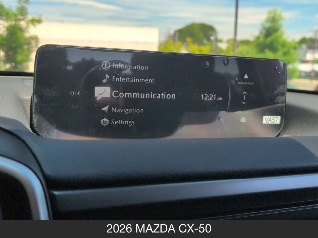 New 2026 MAZDA CX-50 AWD 2.5 S w/ Weather Package image 16