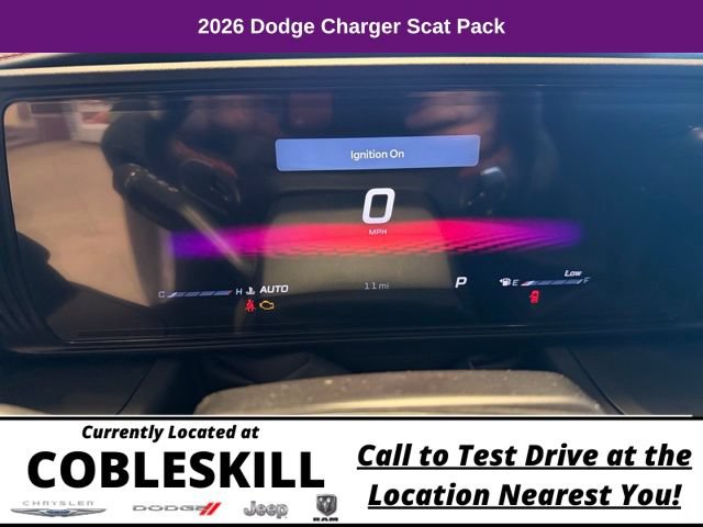 New 2026 Dodge Charger Scat Pack w/ Blacktop Package AWD/4WD image 21