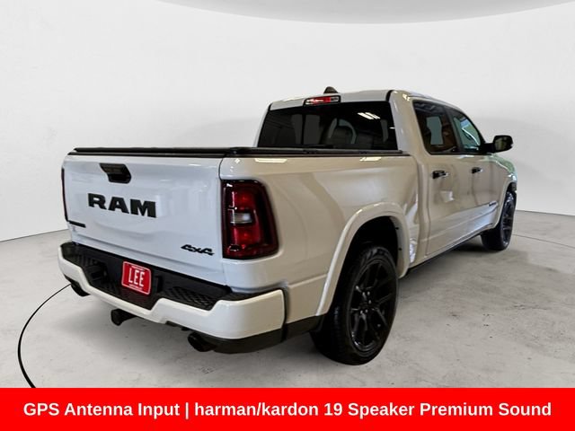 Used 2025 RAM 1500 Laramie w/ Night Edition AWD/4WD image 6