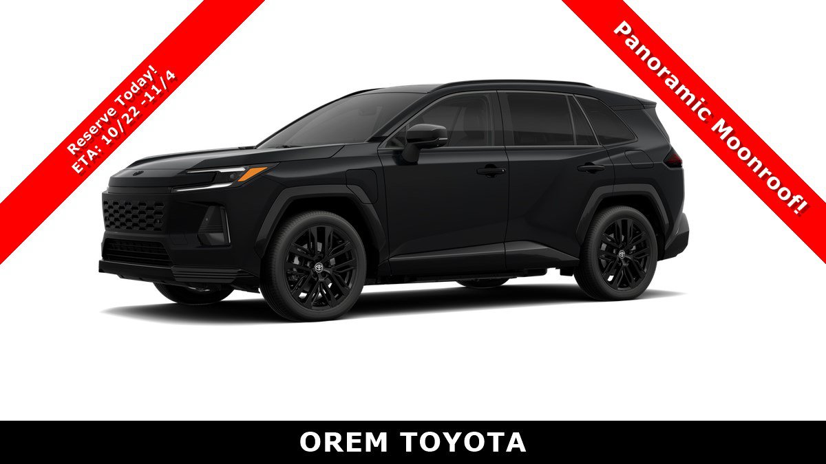 New 2026 Toyota RAV4 XSE w/ Panoramic Sun Roof Package AWD/4WD image 2