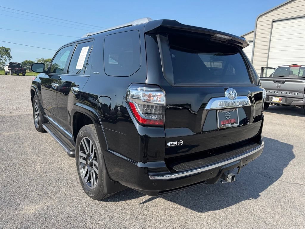 Used 2017 Toyota 4Runner Limited AWD/4WD image 36