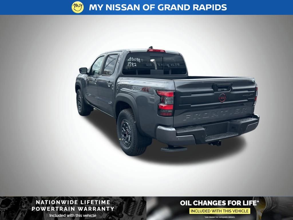 New 2026 Nissan Frontier PRO-4X w/ Tow Package image 3