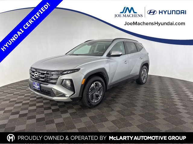 Certified 2025 Hyundai Tucson Blue image 1