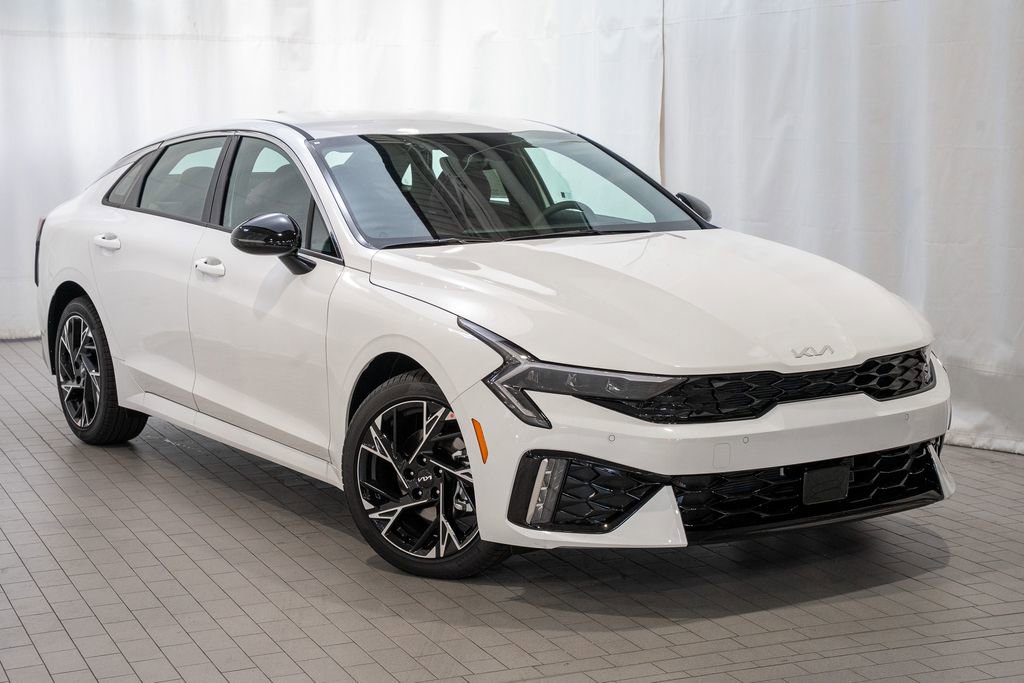 New 2026 Kia K5 GT-Line