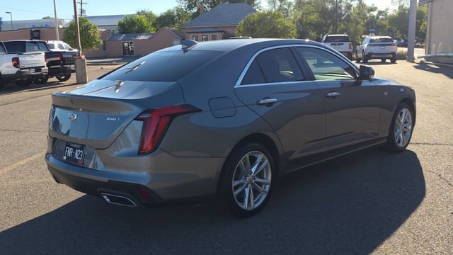 Used 2020 Cadillac CT4 Luxury RWD image 9