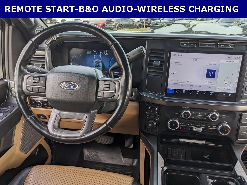 Used 2023 Ford F250 Lariat w/ Chrome Package image 17