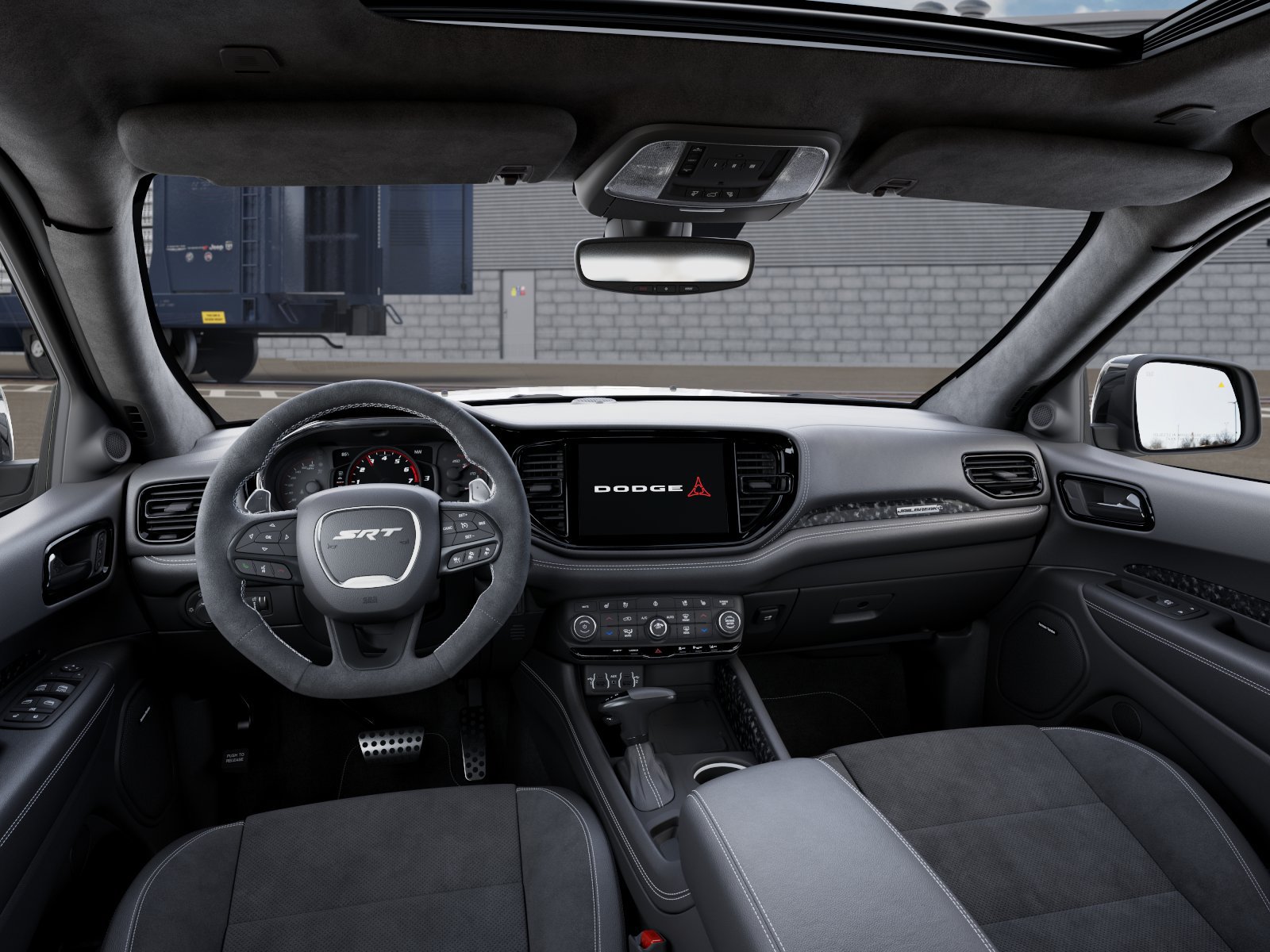 New 2026 Dodge Durango SRT Hellcat AWD/4WD image 8