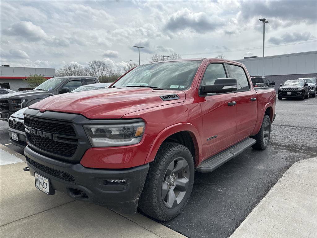 Used 2022 RAM 1500 Big Horn w/ Built-to-serve Edition image 3