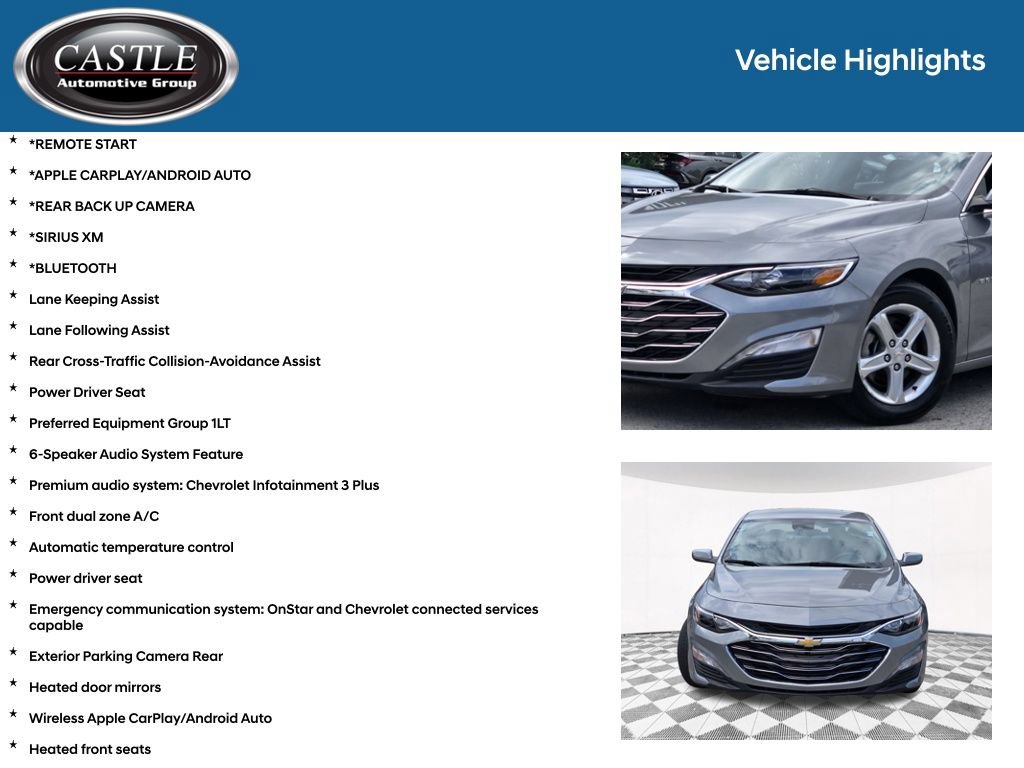 Used 2024 Chevrolet Malibu LT FWD image 3