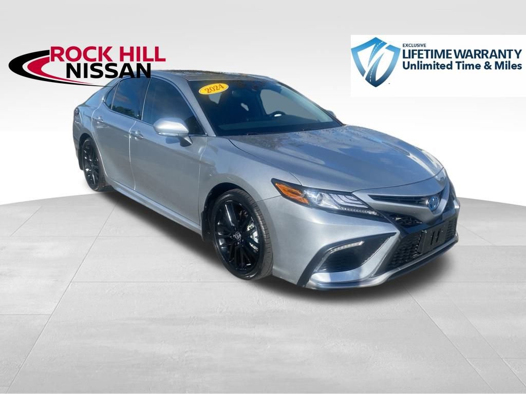 Used 2024 Toyota Camry XSE