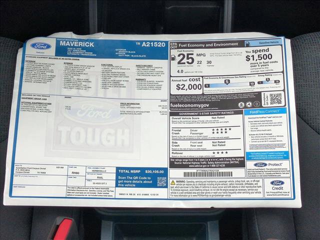 New 2026 Ford Maverick XL AWD/4WD image 17