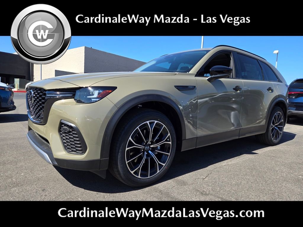 Certified 2025 MAZDA CX-70 Plug-In Hybrid w/ Premium Pkg AWD/4WD image 2