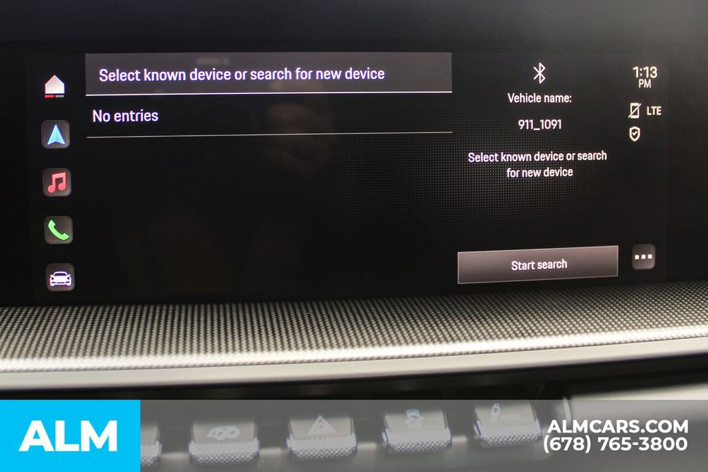 Used 2024 Porsche 911 Carrera 4 GTS w/ Premium Package image 33