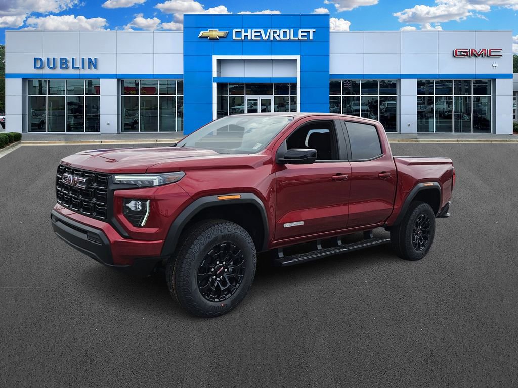 New 2026 GMC Canyon Elevation