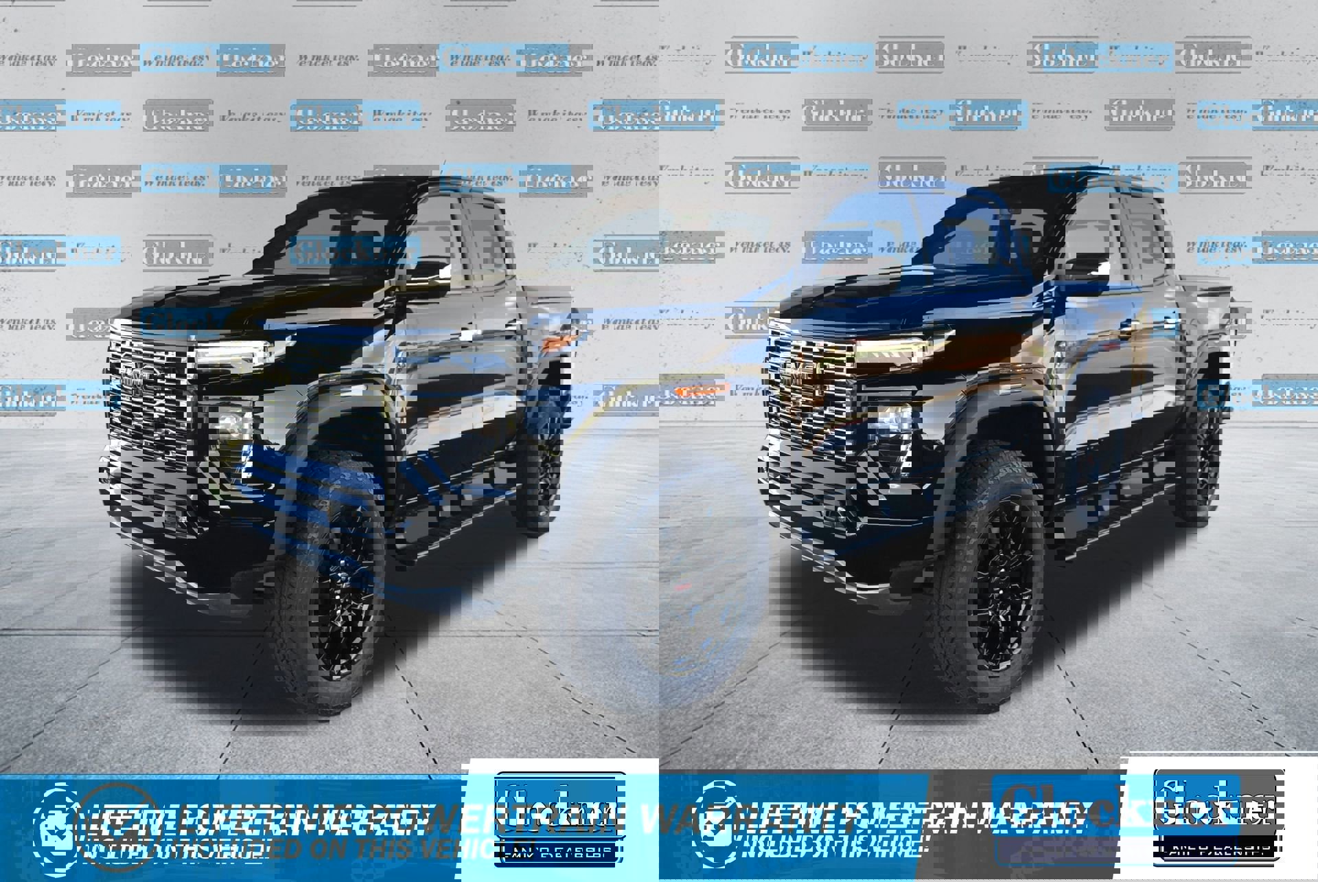 New 2026 GMC Canyon Denali w/ LPO, Denali Black Edition image 1