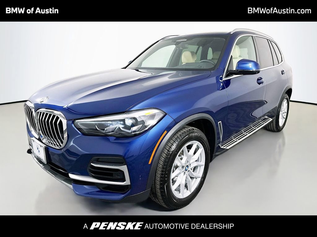 Used 2022 BMW X5 sDrive40i