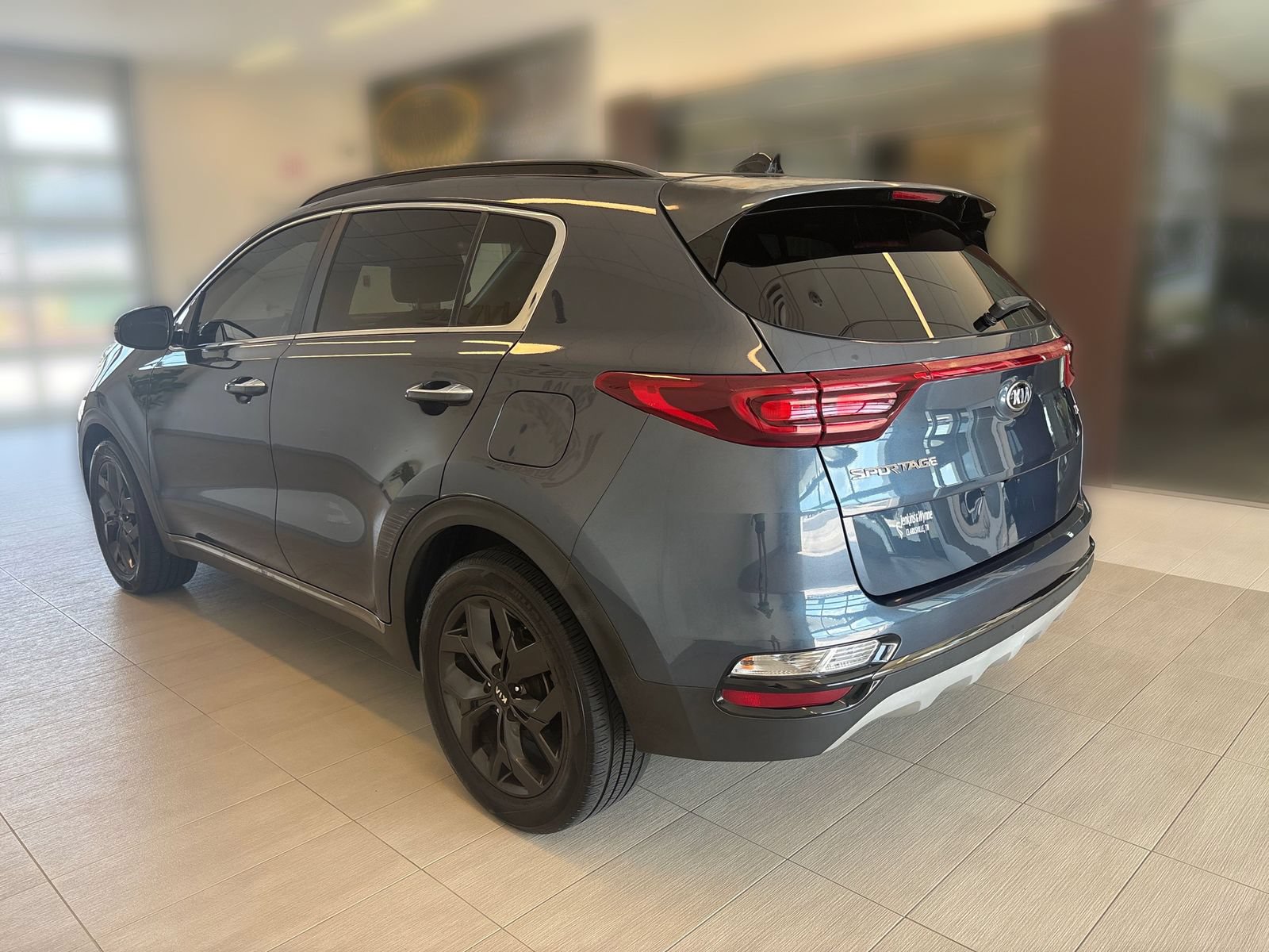 Used 2020 Kia Sportage S w/ S Sunroof Package FWD image 3