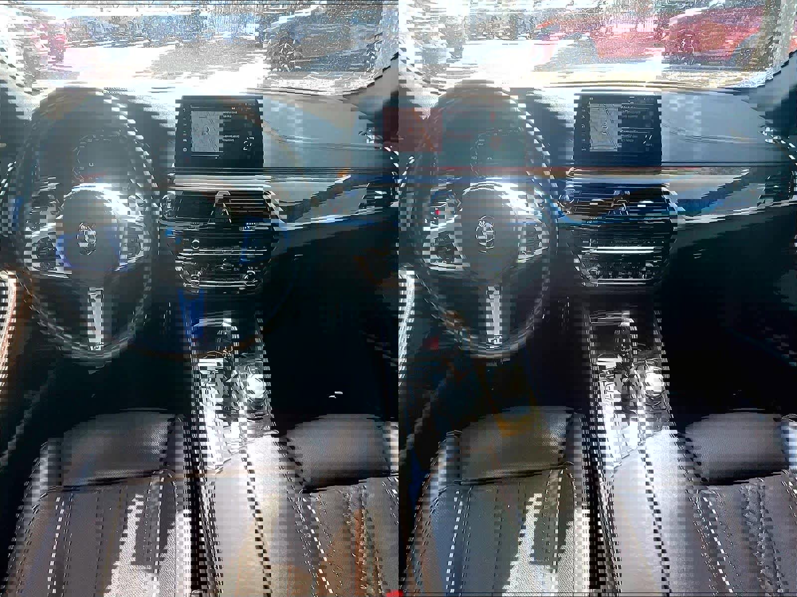 Used 2020 BMW M550i xDrive AWD/4WD image 16