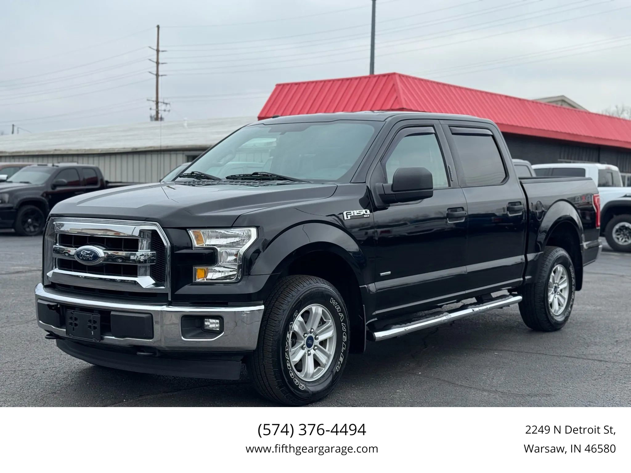 Used 2017 Ford F150 XLT image 1