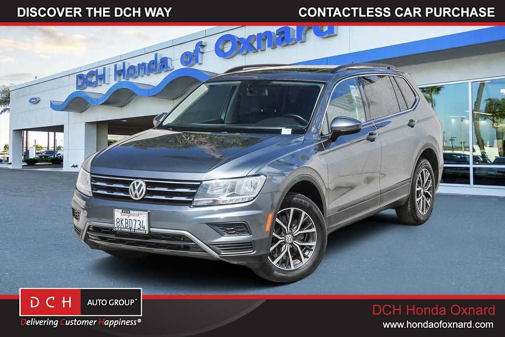 Used 2019 Volkswagen Tiguan SE w/ Panoramic Sunroof Package
