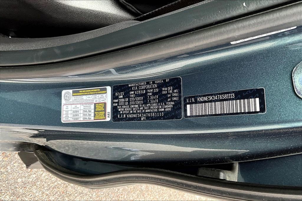 New 2026 Kia Carnival SX Prestige FWD image 7