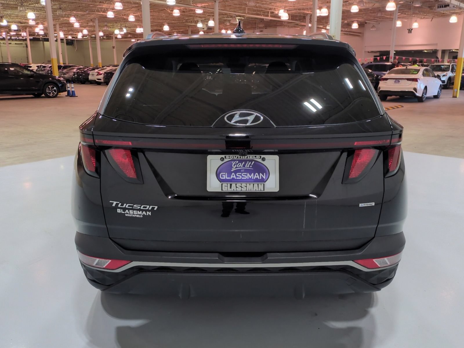 Certified 2024 Hyundai Tucson SEL AWD/4WD image 4