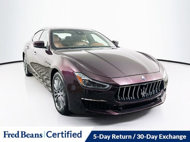 Used 2018 Maserati Ghibli S GranLusso