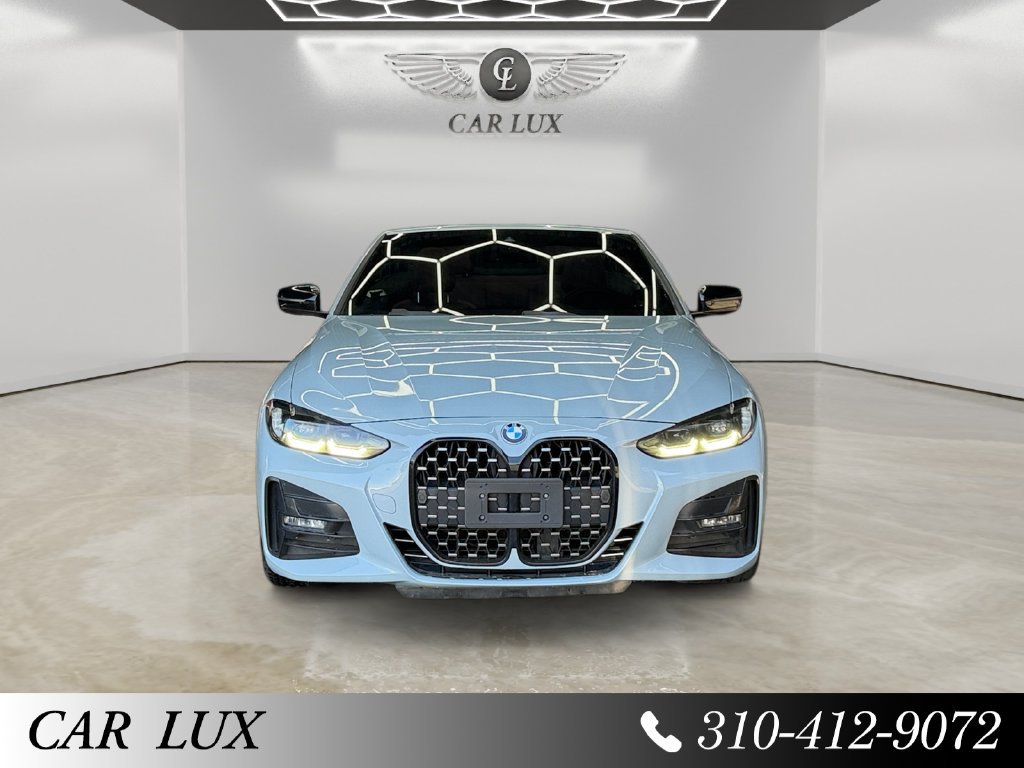 Used 2023 BMW 430i Convertible w/ M Sport Package RWD image 8