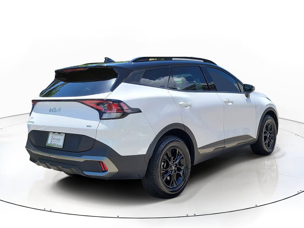 Certified 2023 Kia Sportage X-Pro AWD/4WD image 4