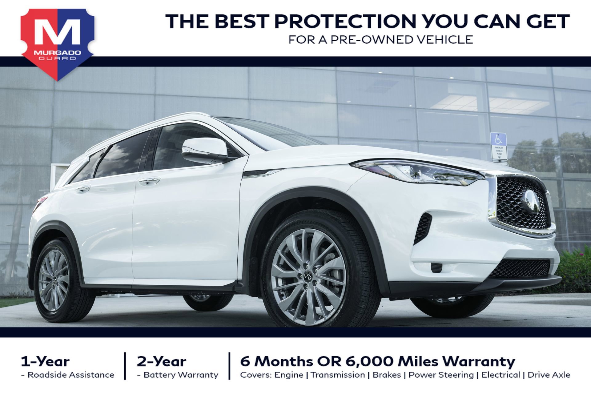 Used 2025 INFINITI QX50 Luxe