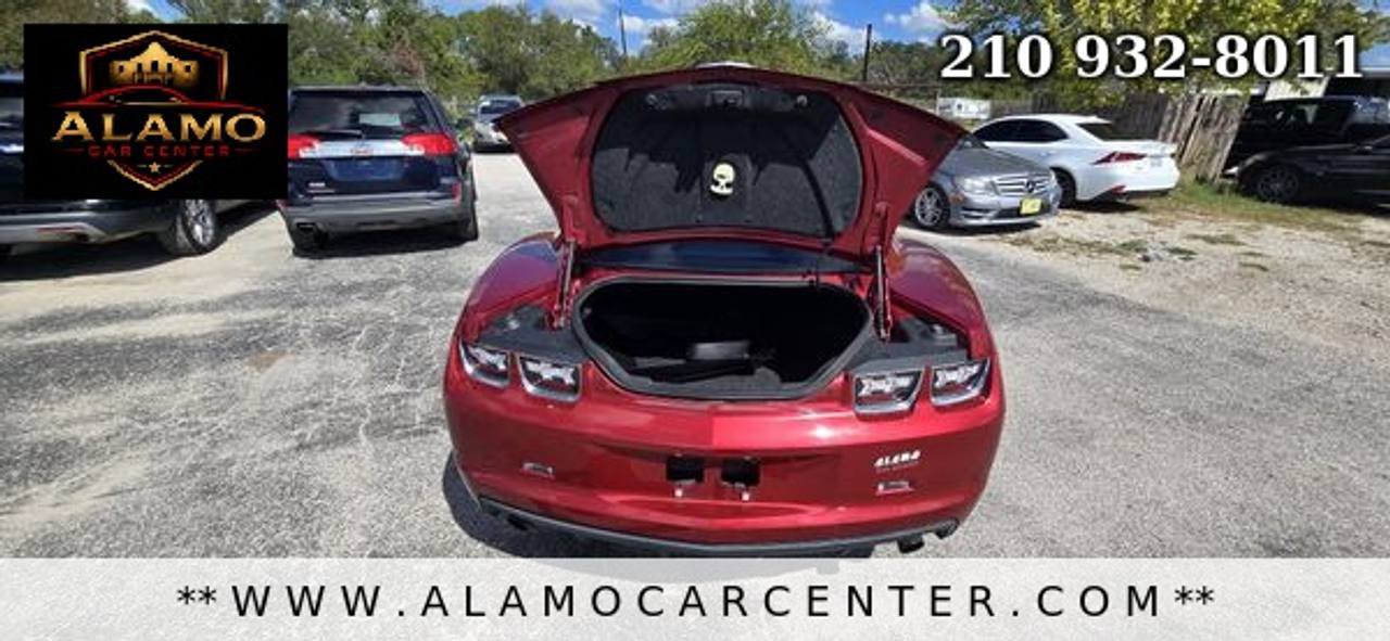 Used 2013 Chevrolet Camaro LT w/ RS Package RWD image 22