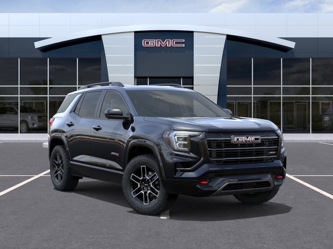 New 2027 GMC Terrain AT4 w/ Convenience Package III AWD/4WD image 7