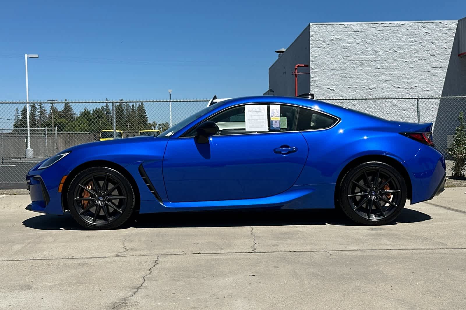 Used 2024 Subaru BRZ tS RWD image 6