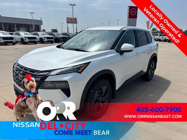 New 2026 Nissan Rogue SV
