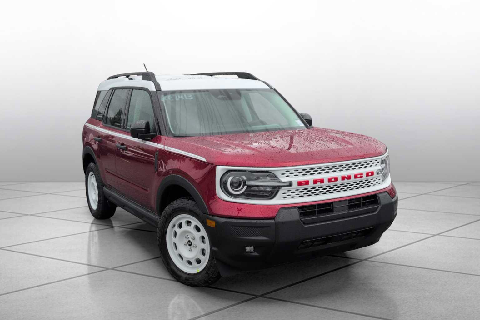 New 2026 Ford Bronco Sport Heritage w/ Convenience Package AWD/4WD video 2