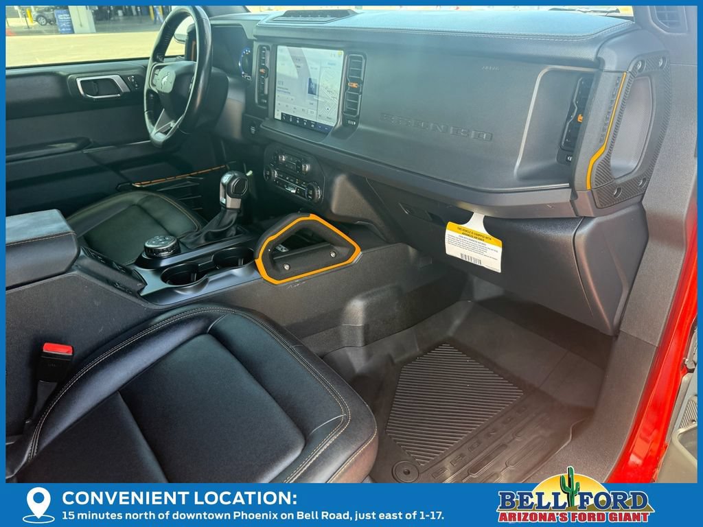 Used 2024 Ford Bronco Badlands AWD/4WD image 9