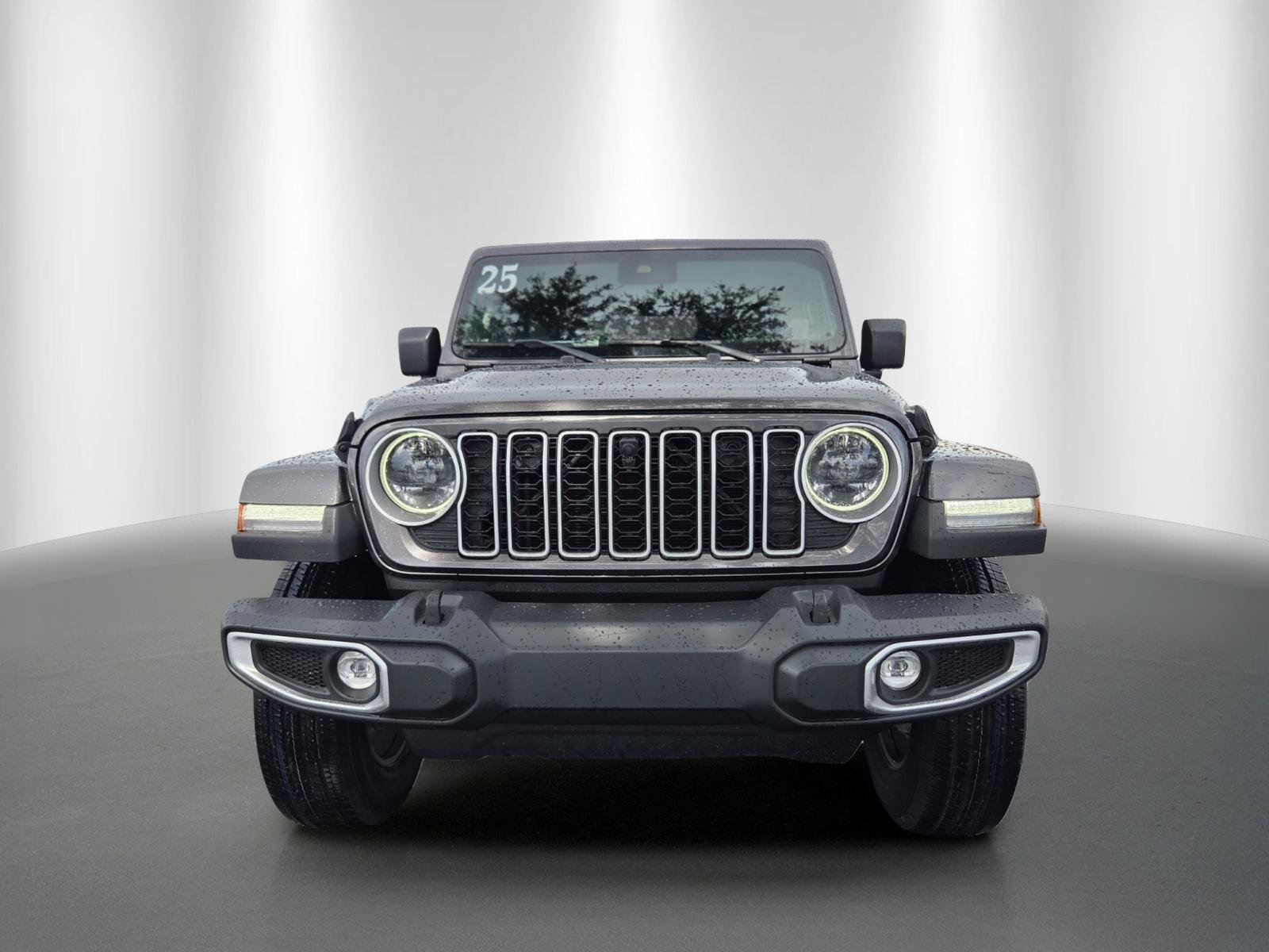 Used 2025 Jeep Wrangler Unlimited Sahara w/ Safety Group AWD/4WD image 2